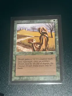 Citanul Druid Antiquities Regular - Magic the Gathering LP - Image 1