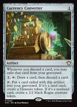 MTG Currency Converter [SOC] #345 - Image 1