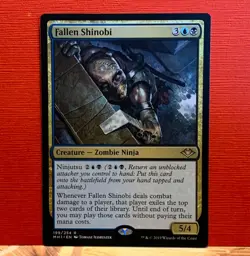 Fallen Shinobi - Modern Horizons - Near Mint / NM * Magic the Gathering MTG - Image 1