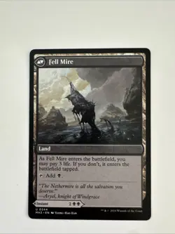 Fell the Profane | Mire - Regular #244 NM Modern Horizons 3 MH3 MTG - Image 2