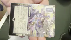 Force of Will Alternate Art Silver Scroll Foil Secrets of Strixhaven 149 SOA JP - Image 2