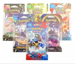50x Self Sealing Clear-View Pokemon Sleeved Booster Pack Protective Sleeves - Image 3