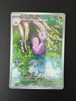 Pokemon TCG: Chaos Rising Sliggoo IR Illustration Rare 095/086 Pack Fresh - Image 1