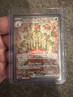 Hydrapple ex 167/142 Special Illustration Rare Stellar Crown Pokemon - QTY - Image 1