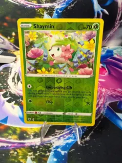 SHAYMIN 014/189 ASTRAL RADIANCE Reverse Holo Rare Pokemon - Image 1