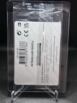 2023 Squirtle 007/165 Pokemon Center Exclusive Scarlet & Violet Promo Sealed!! - Image 2