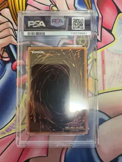 Yu Gi Oh Rush Duel Black Magician Girl Super Parallel PSA10 GEM Mint Card - Image 2