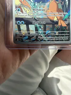 Squirtle 148/142 Illustration Rare - Stellar Crown NM Pokemon - Image 3