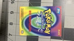 Rainbow Foil E5 Charmeleon 1999 Topps Pokemon First Movie First Print Blue Logo - Image 4