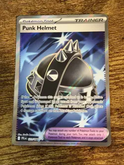 Punk Helmet - 121/094 Ultra Rare - Phantasmal Flames PFL ME02 - Pokemon NM - Image 1