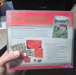 Pokemon TCG Scarlet & Violet Elite Trainer Box Koraidon English 2023 6+ 9 - Image 4