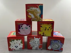 1999 Pokemon Burger King Gold Plated Trading Card Set of 6 Pokeball - Image 2