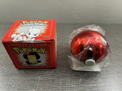 1999 Pokemon Burger King Gold Plated Trading Card Set of 6 Pokeball - Image 3