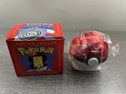 1999 Pokemon Burger King Gold Plated Trading Card Set of 6 Pokeball - Image 4