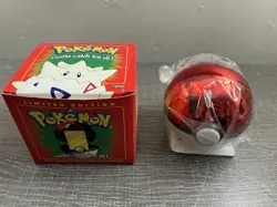 1999 Pokemon Burger King Gold Plated Trading Card Set of 6 Pokeball - Image 5