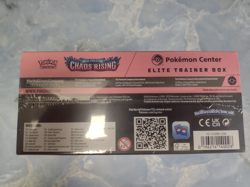 Chaos Rising Pokemon Center ETB New and Sealed - Image 3