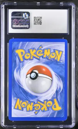 CGC 9 MINT Buneary 2009 POP Series 9 12/17 Pokemon Card - Image 2