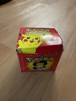 23K Gold Plated Pokemon Trading Card PIKACHU #25 Burger King 1999 Vtg - Image 5