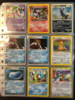 DAMAGED Lot of 180 ALL HOLO Vintage Pokemon Card Binder Collection DAMAGED - Image 2