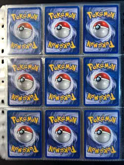 DAMAGED Lot of 180 ALL HOLO Vintage Pokemon Card Binder Collection DAMAGED - Image 3