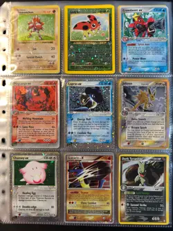 DAMAGED Lot of 180 ALL HOLO Vintage Pokemon Card Binder Collection DAMAGED - Image 4