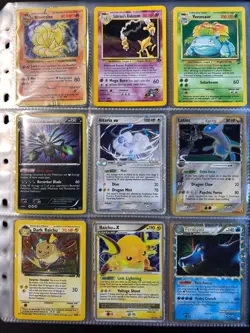 DAMAGED Lot of 180 ALL HOLO Vintage Pokemon Card Binder Collection DAMAGED - Image 5