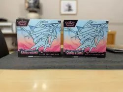 x2 Pokemon TCG Pokemon Center Chaos Rising Elite Trainer Box ETB New Sealed - Image 1
