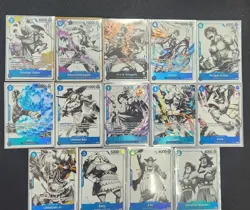 One Piece Card Game - Ace & Newgate ST22 Starter Deck Alt Art Complete Set - Image 1