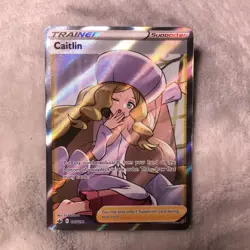Caitlin 189/198 - Chilling Reign - Ultra Rare - Pokemon Card TCG - NM/LP - Image 1