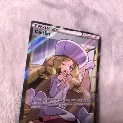 Caitlin 189/198 - Chilling Reign - Ultra Rare - Pokemon Card TCG - NM/LP - Image 2