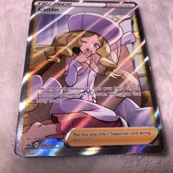 Caitlin 189/198 - Chilling Reign - Ultra Rare - Pokemon Card TCG - NM/LP - Image 3