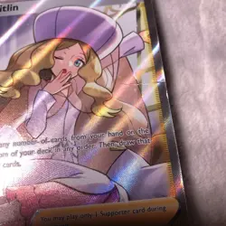 Caitlin 189/198 - Chilling Reign - Ultra Rare - Pokemon Card TCG - NM/LP - Image 4