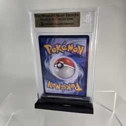 BGS 9.5 CHINESE 2019 POKEMON DREAMS COME TRUE COLLECTION SET B CHARIZARD #4 HOLO - Image 3