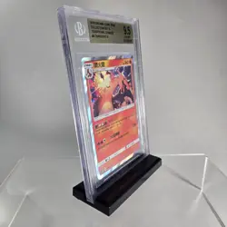 BGS 9.5 CHINESE 2019 POKEMON DREAMS COME TRUE COLLECTION SET B CHARIZARD #4 HOLO - Image 4