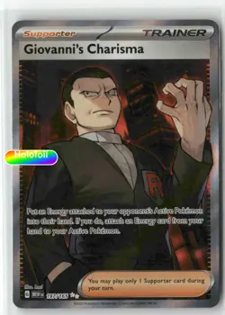 Giovanni's Charisma - 197/165 [Pokemon MEW - 197/165] Holofoil - Image 2