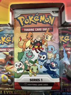 Pokemon TCG First Partner Illustration Collection Series 1 New Sealed - Image 2