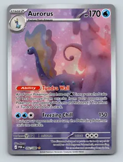 Aurorus 092/088 Holo Illustration Rare Perfect Order Pokemon Near Mint - Image 1