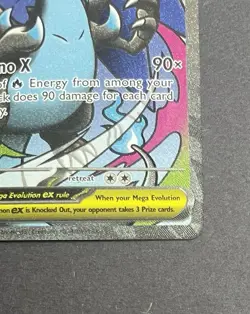 Mega Charizard X EX MEP EN Promo Holo Full Art 023 - Image 5