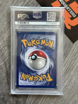 1999 POKEMON FOSSIL #3 DITTO-HOLO PSA 7 - Image 2