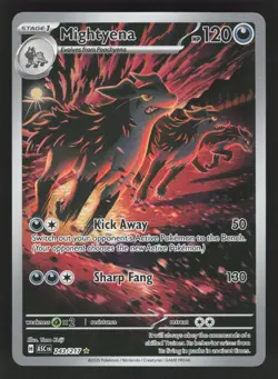 Mightyena 243/217 Pokemon TCG ME: Ascended Heroes NM - Image 1