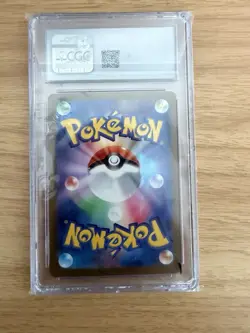 CGC 10 GEM MINT Japanese Pokemon 2024 CINCCINO 083/071 Wild Force SV5K AR - Image 3