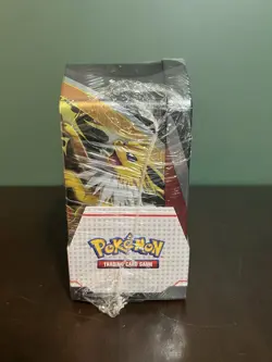 Pokemon V Heroes Tin [Flareon V & Sylveon V] (Eevee Evolutions) case of 2 - Image 4