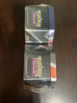 Pokemon V Heroes Tin [Flareon V & Sylveon V] (Eevee Evolutions) case of 2 - Image 5