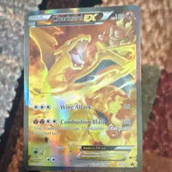 Pokemon TCG Charizard EX XY121 Promo Holo - English 2016 180 HP - Image 1