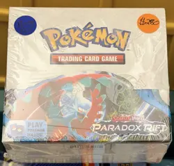 Pokemon TCG: Scarlet & Violet-Paradox Rift Booster Box 36 Packs Factory Sealed - Image 1