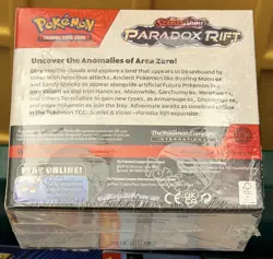 Pokemon TCG: Scarlet & Violet-Paradox Rift Booster Box 36 Packs Factory Sealed - Image 2
