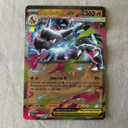 Pokemon Mega Charizard X EX 013/094 Phantasmal Flames Double Rare - Image 1