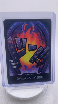 DON Card King PRB-01 [Foil] THE BEST One Piece Japanese - Image 2