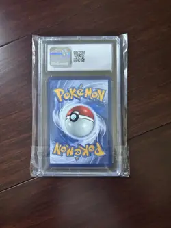Pokemon Pikachu Promo #1 Chinese Scarlet and Violet Preorder in a CGC 9.5 Blue L - Image 2