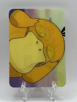 Vintage Pokemon TCG Lenticular Psyduck Promo PIKA-0026D DVD 1997-1998 - Image 2